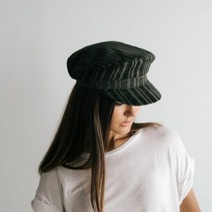 GIGI PIP CHARLOTTE CORDUROY CAP